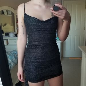 Sparkly Black Dress